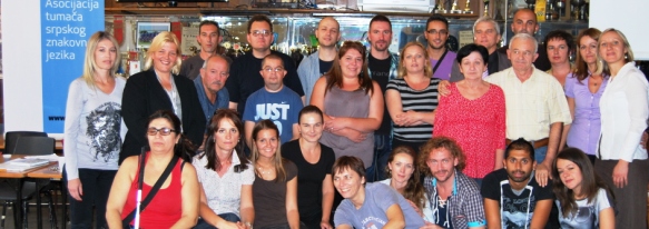 Standardizacija rada prevodilačkih servisa za znakovni jezik